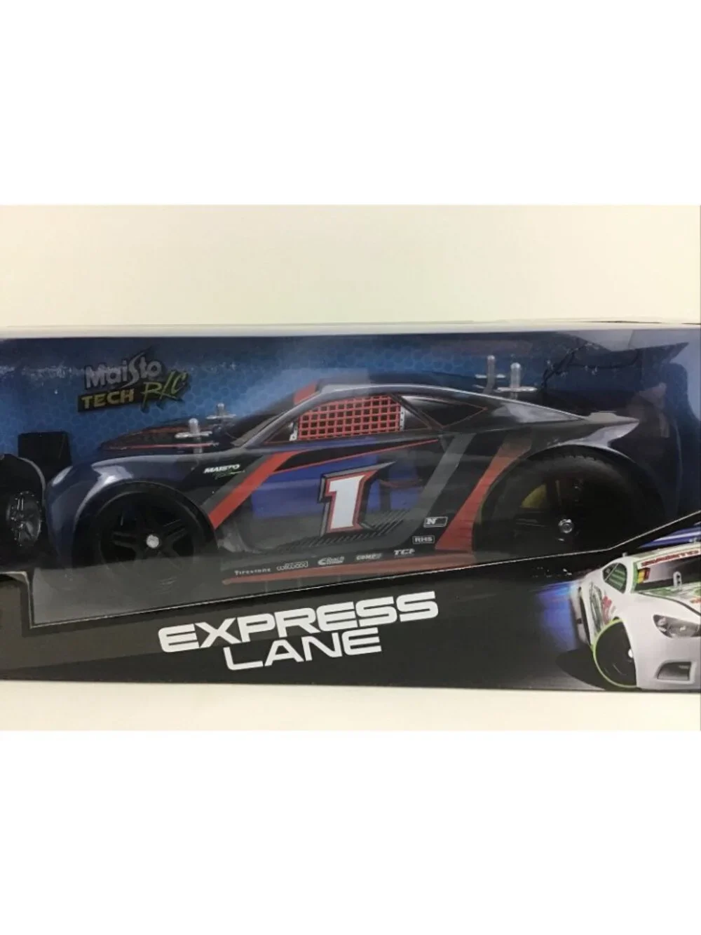 Maisto Tech R/C Express Lane Street Series Remote Control #1 Car 27MHz New Toy